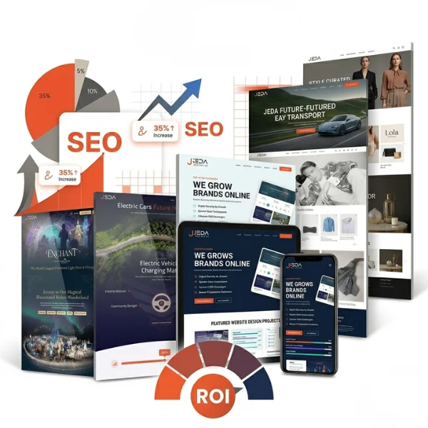 At JEDA Web Design, we architect high-performance digital ecosystems tailored to the unique demands of the Banderas Bay luxury market and beyond. Our expertise spans from engineering seamless booking engines for luxury yacht charters and exclusive villa rentals in Punta Mita, to developing authoritative web platforms for high-end law firms and boutique hotels in Puerto Vallarta. Whether we are scaling e-commerce solutions for the Tequila industry, optimizing ROI for real estate agencies in Riviera Nayarit, or creating cinematic storytelling for professional services, our mission remains the same: transforming local expertise into a global digital powerhouse through advanced SEO, intelligent automation, and world-class design.